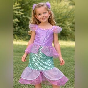 Mermaid Kids Costume